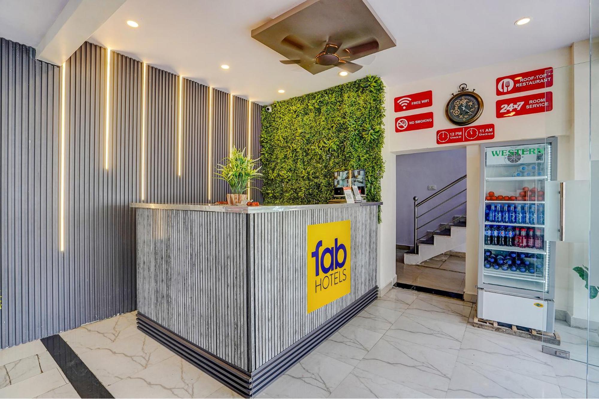 Fabhotel Olive Stay Inn Ναγκπούρ Εξωτερικό φωτογραφία