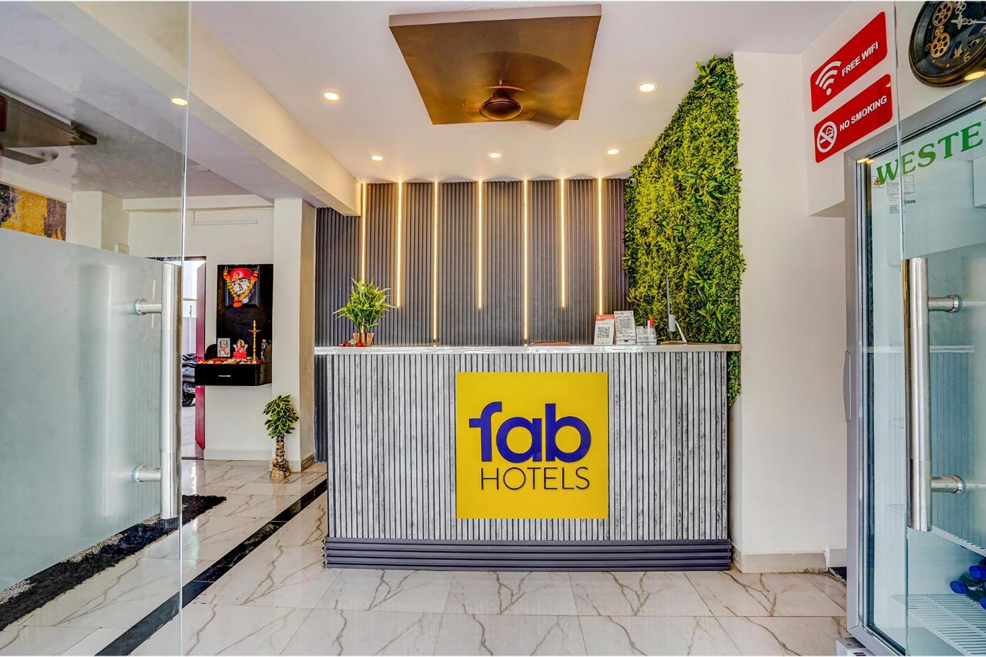 Fabhotel Olive Stay Inn Ναγκπούρ Εξωτερικό φωτογραφία